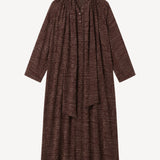 Printed Organic Silk Dress