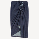 Sinas Den Skirt in Indigo