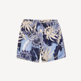 Hawaiian Print Swim Shorts