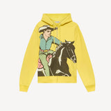 Cowboy Front Zip Hoodie