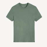Natural Tennis T-Shirt In Olive