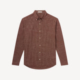 Pompeo Shirt in Chocolate