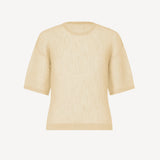 Rustic Mesh Shirt in Ivory