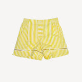 Boxer in Yellow & White