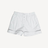 Boxer in White