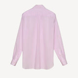 New Ruffle Shirt in Pale Pink