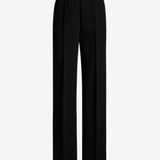 Mini Check Shane Pant in Black