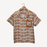 Cowboy Comic Short Sleeve Shirt