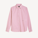 Classic Shirt in Pink Graph