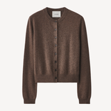 Karia Cardigan in Dark Truffle