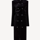 Rolon Coat in Black