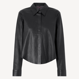 Alba Top in Noir