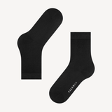 Cotton Touch Sock in Black