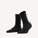 Cotton Touch Sock in Black