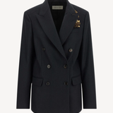 Barrysta Jacket in Navy