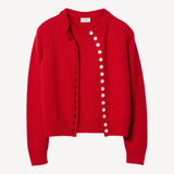 Twinset Cardigan in Red
