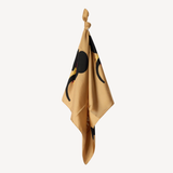 Bandana in Fawn/Black/White