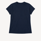 Raglan Slim Tee in Marine