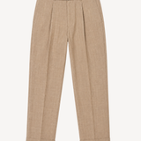 Hugo Heather Virgin Wool Trouser