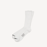 Bmp Cotton Socks in White