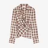 Cadea Shirt in Ecru
