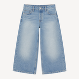 Low Rise Baggy Capri in Luca