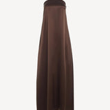 Edith Gown in Chocolate