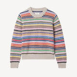 Kismet Jumper in Multi Stripe