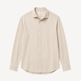 French Collar Shirt in Natural