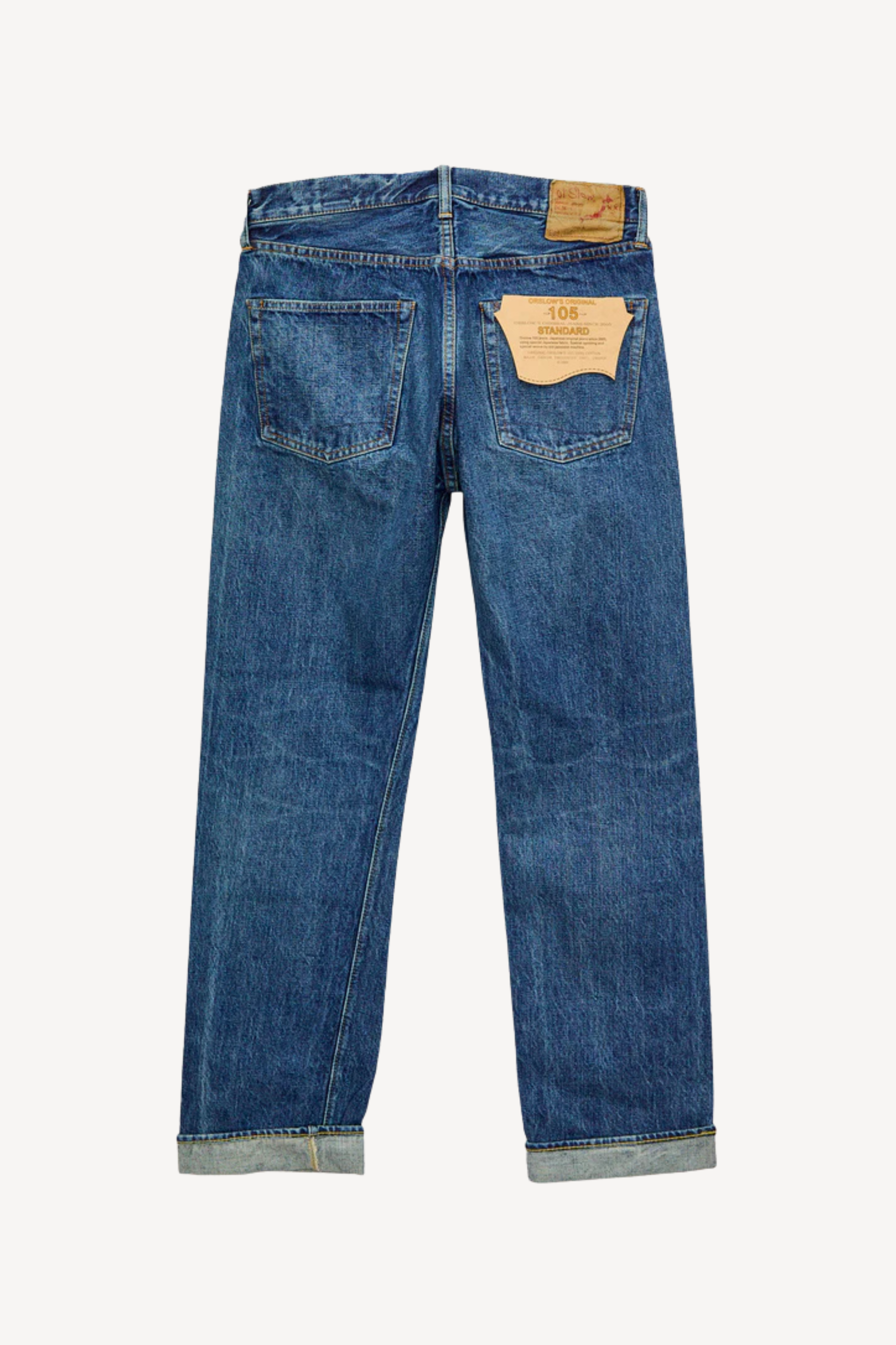 Orslow 105 Stnd Slvg Denim