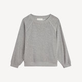 Tilos Sweatshirt In Terry in Grey Heather