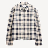 Capricorn Plaid Zip Jacket