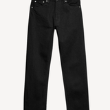 Orslow 107 Ivy Fit Blk Denim