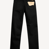 Orslow 107 Ivy Fit Blk Denim