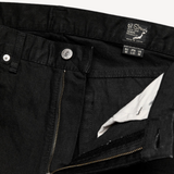 Orslow 107 Ivy Fit Blk Denim