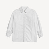 Kappa Shirt In Cotton Poplin in White