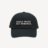 Dance, Music Sex, Romance Embroidered Cap