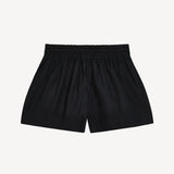 Shkip Shorts In Cotton Poplin in Black