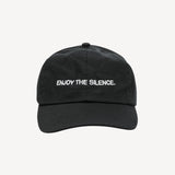 Enjoy The Silence Embroidered Cap