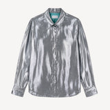 Silk and Lurex Shirt