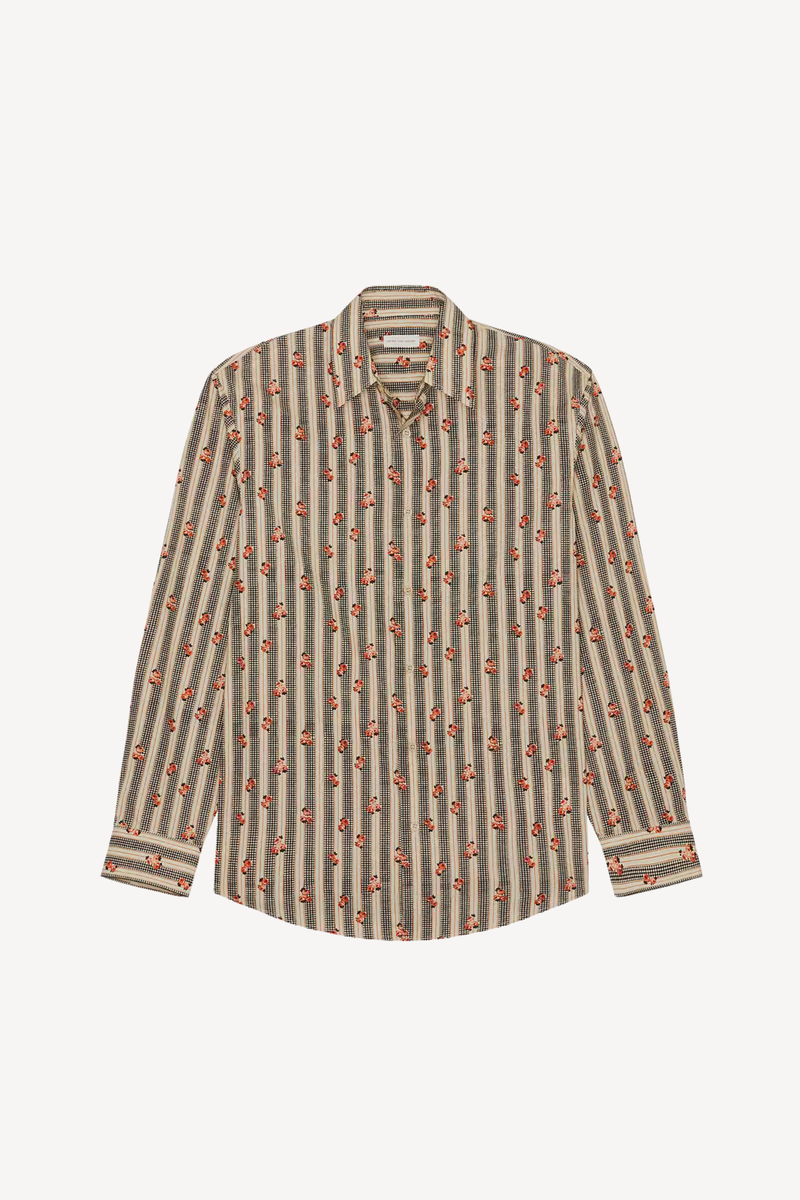 Caper Shirt in Beige