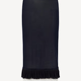 Lw Double Silk Knit Skirt