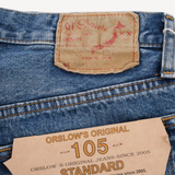 Orslow 105 90's Denim Used