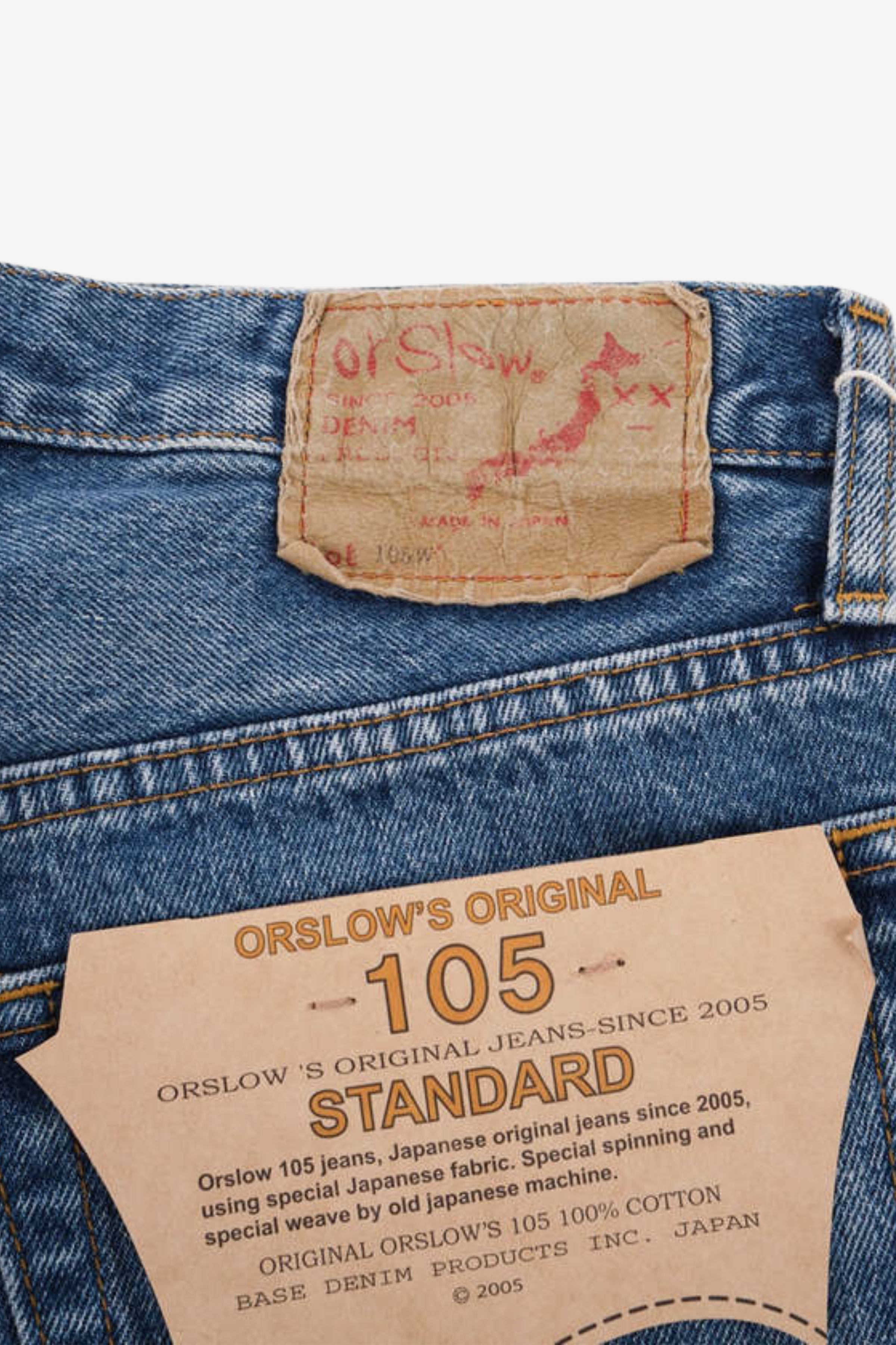 Orslow 105 90's Denim Used