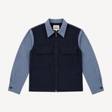 Rockabilly Jacket in Blue