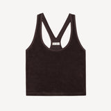 Tia Top In Terry in Truffle