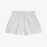 Shkip Shorts In Cotton Poplin in White