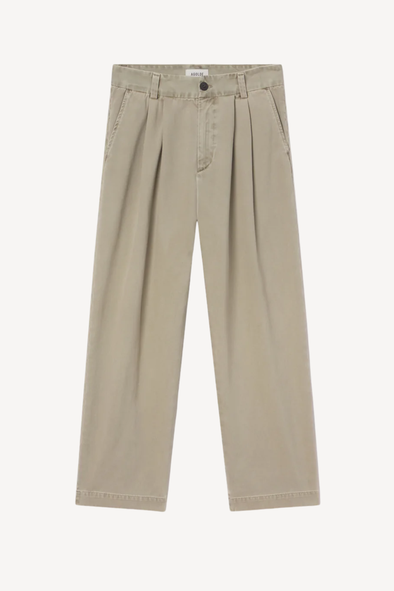 Slater Trouser in Wicker