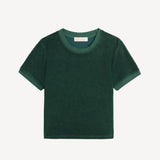 Carpi Tee In Terry in Ivy