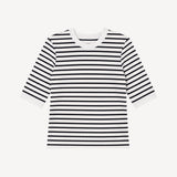 Baby T in Navy/White Stripe